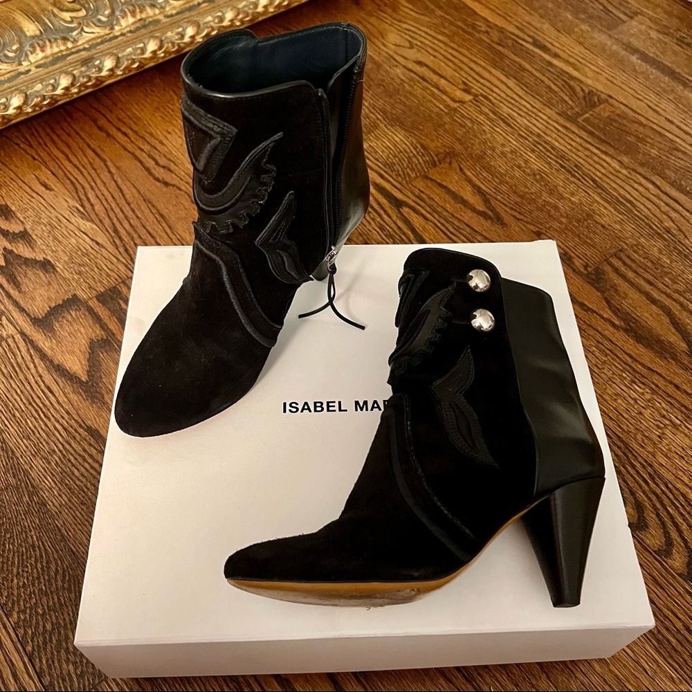 Isabel Marant heeled booties